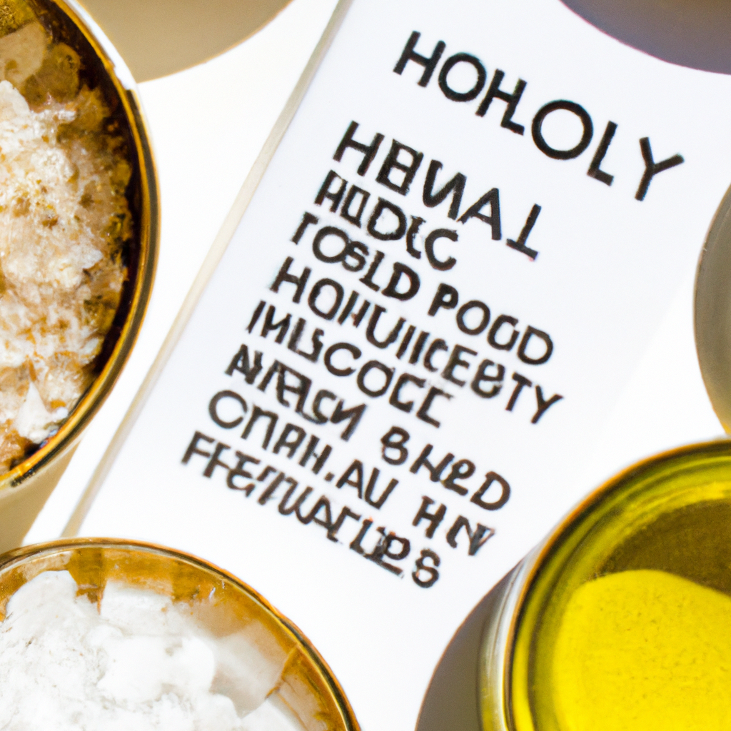 Holy Grail Ingredients: Must-Have Components for Effective Skincare